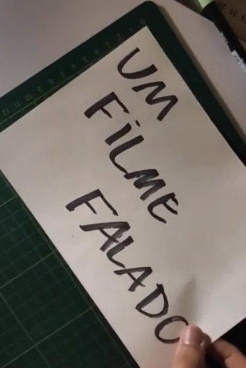 Um Filme Falado 2020 official movie poster