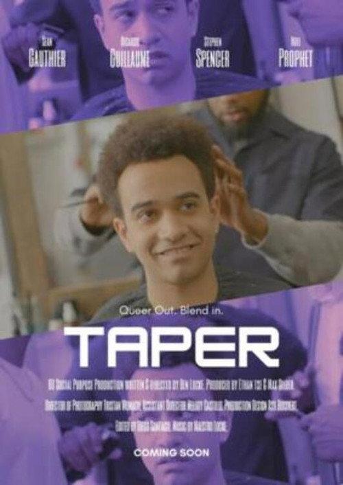 Taper 2025 official movie poster