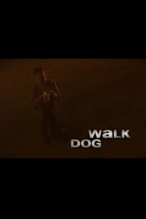 Dog Walk 1996 official movie poster