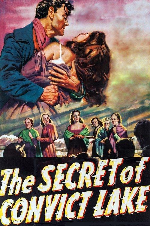 The Secret of Convict Lake 1951 official movie poster