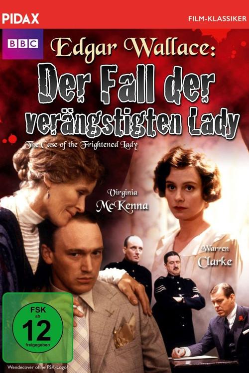 The Case of the Frightened Lady 1983 official movie poster