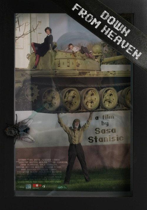 Down from Heaven 2015 official movie poster