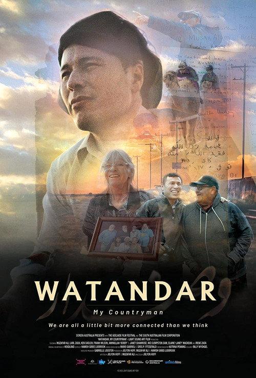 Watandar, My Countryman 2022 official movie poster