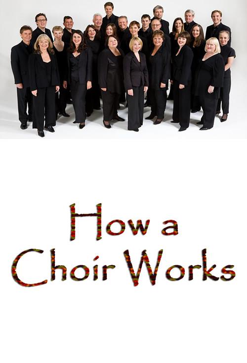 How a Choir Works 2009 official movie poster
