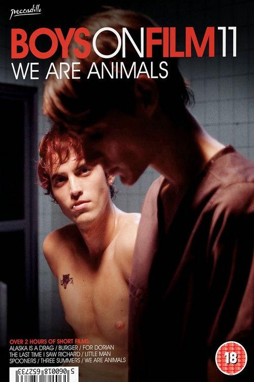 Boys On Film 11: We Are Animals 2014 official movie poster