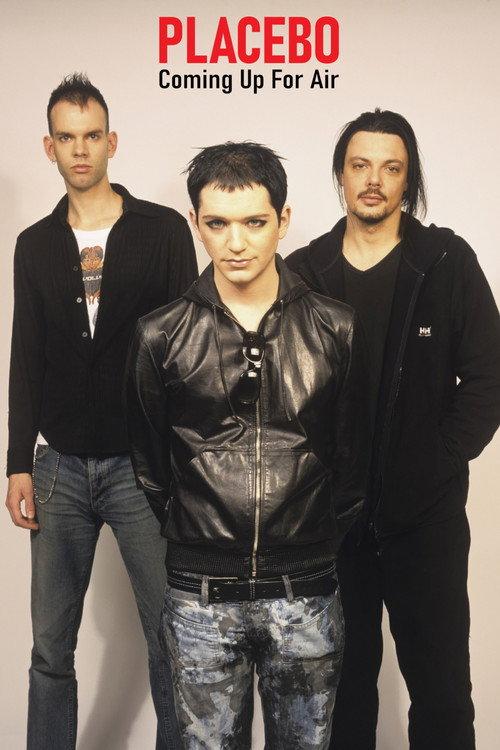 Placebo: Coming Up For Air 2011 official movie poster