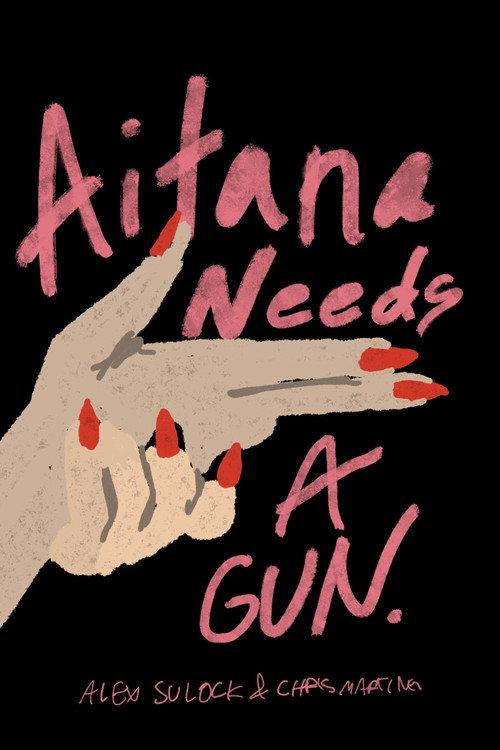 Aitana Needs a Gun 2025 official movie poster