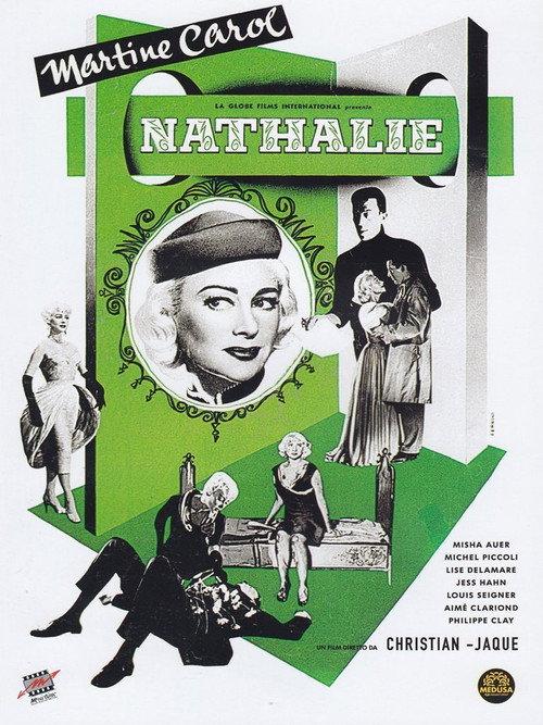 Nathalie 1957 official movie poster