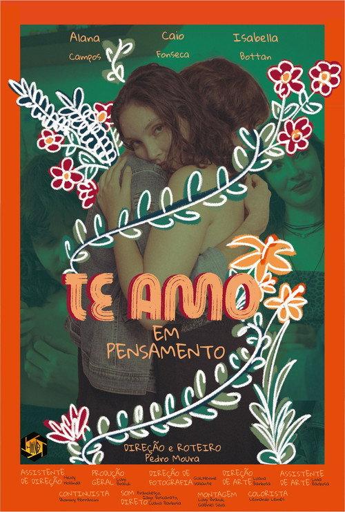 Te Amo Em Pensamento 2025 official movie poster