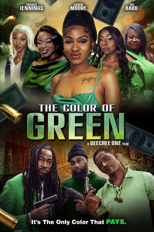 The Color of Green 2023 official movie poster