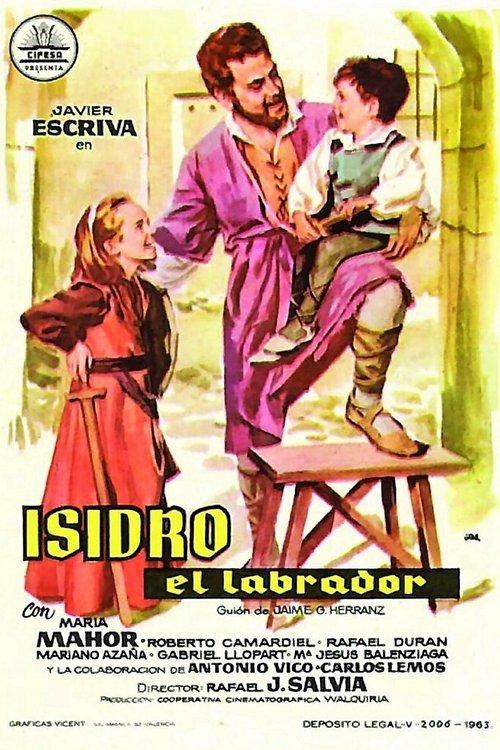 Isidro el labrador 1964 official movie poster