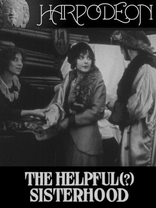 The Helpful (?) Sisterhood 1914 official movie poster
