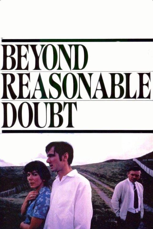 Beyond Reasonable Doubt 1980 official movie poster