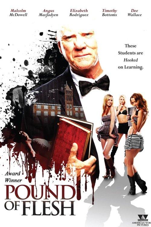 Pound of Flesh 2011 official movie poster