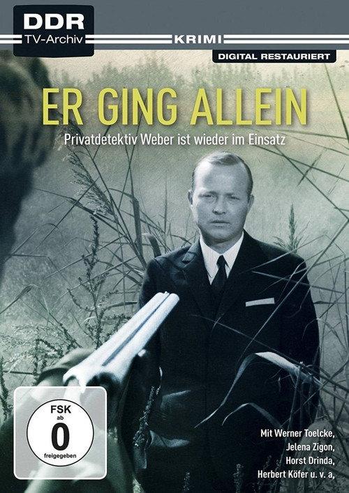 Er ging allein 1967 official movie poster