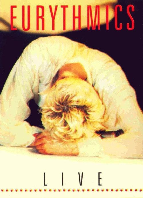 Eurythmics Live 1987 official movie poster