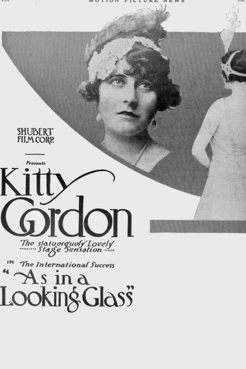 As in a Looking Glass 1916 official movie poster
