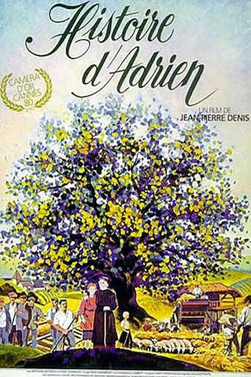 Adrien's Story 1980 official movie poster