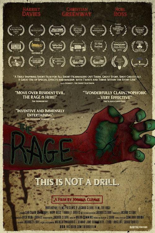 The Rage 2017 official movie poster