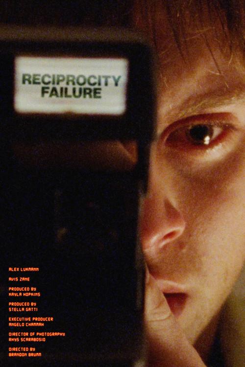 Reciprocity Failure 2025 official movie poster