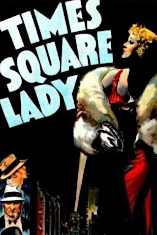 Times Square Lady 1935 official movie poster
