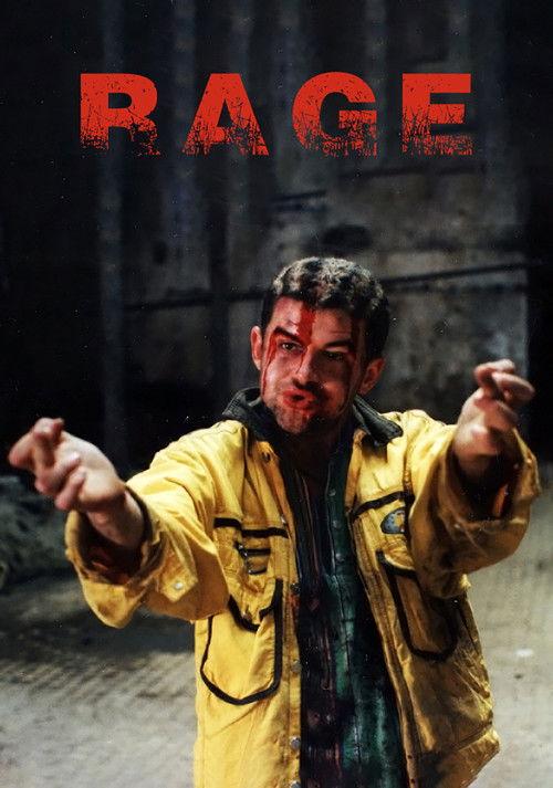 Rage 1997 official movie poster