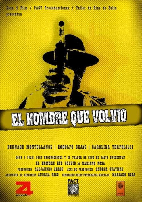 El hombre que volvió 2008 official movie poster