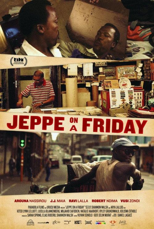 Jeppe on a Friday 2013 official movie poster