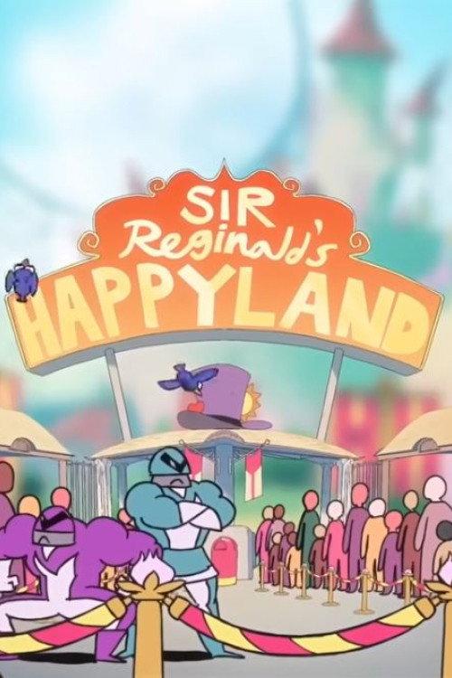 Happyland Incorporated 2022 official movie poster