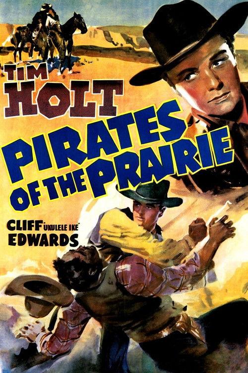 Pirates of the Prairie 1942 official movie poster