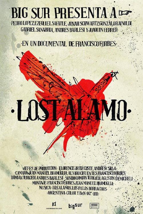 Lost Alamo 2012 official movie poster