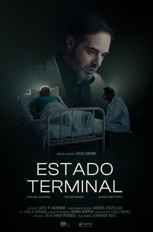 Estado Terminal 2025 official movie poster