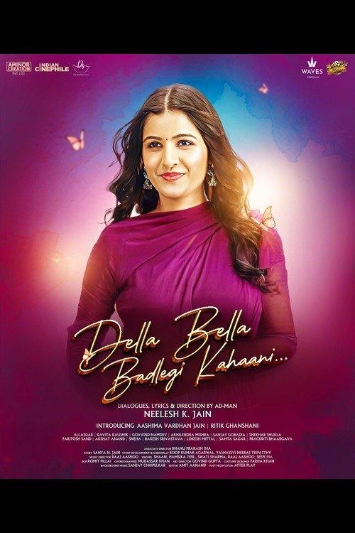Della Bella Badlegi Kahaani 2025 official movie poster