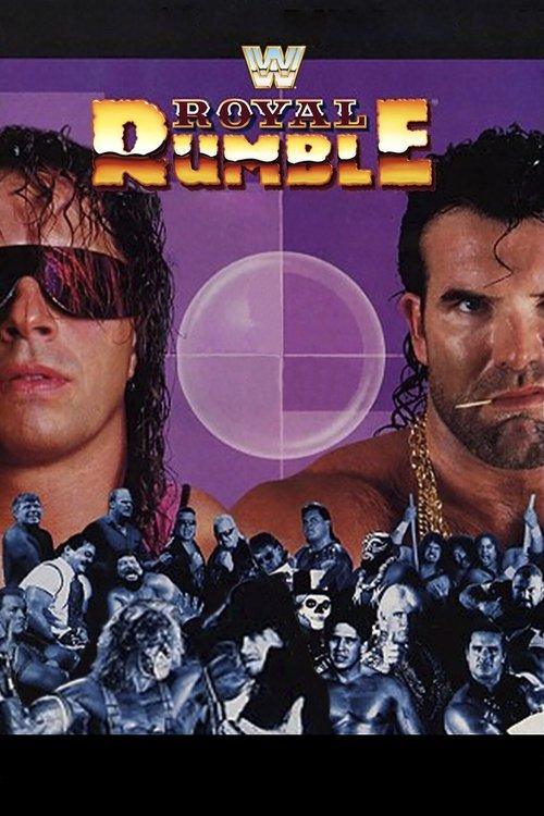 WWE Royal Rumble 1993 1993 official movie poster