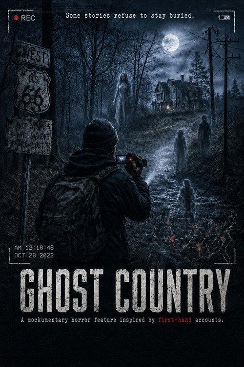 Ghost Country  official movie poster