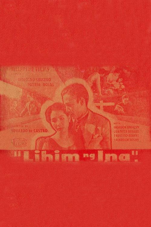 Lihim ng Ina 1937 official movie poster