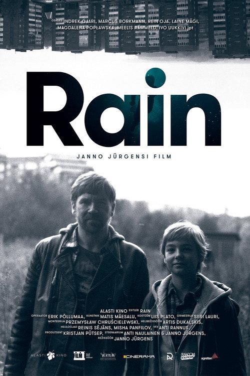 Rain 2020 official movie poster