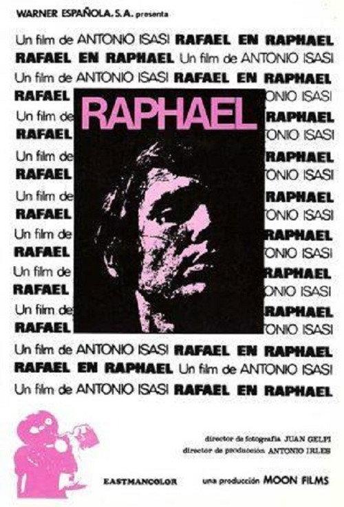 Rafael en Raphael 1975 official movie poster