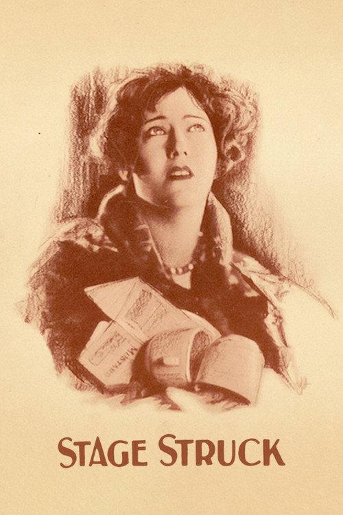 Stage Struck 1925 official movie poster