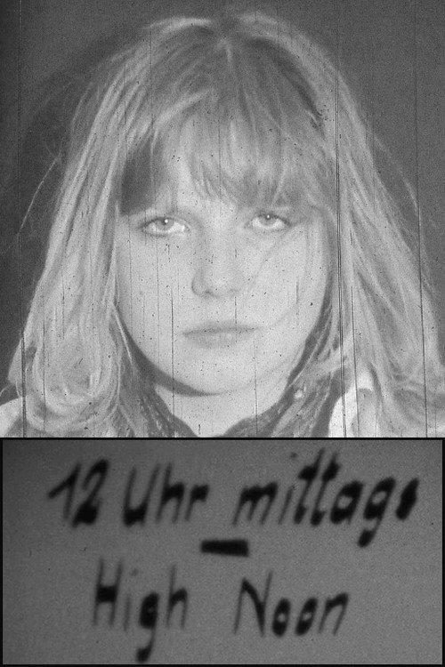 12 Uhr Mittags - High Noon 1977 official movie poster