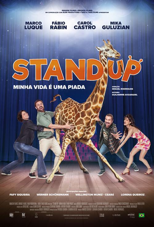 Stand-Up - My Life Is A Joke 2023 official movie poster