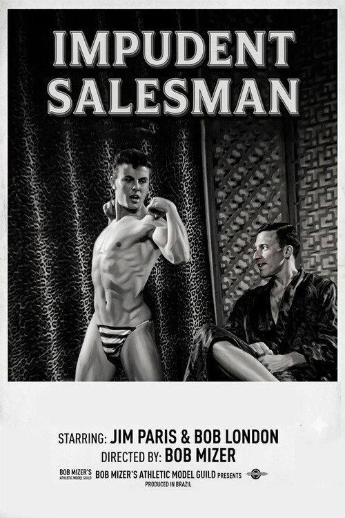 Impudent Salesman 1964 official movie poster