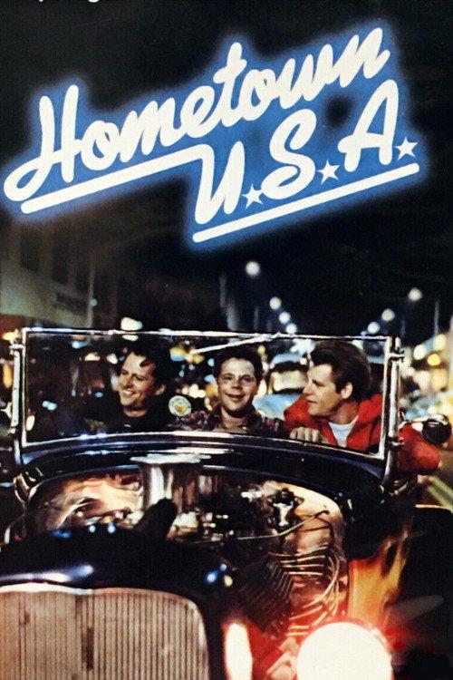 Hometown U.S.A. 1979 official movie poster