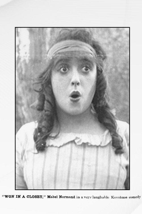Won in a Closet 1914 official movie poster