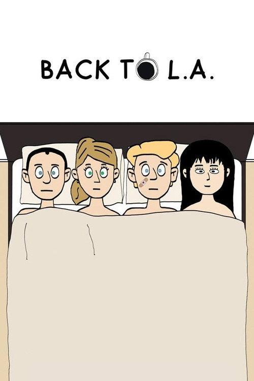 Back to L.A. 2014 official movie poster