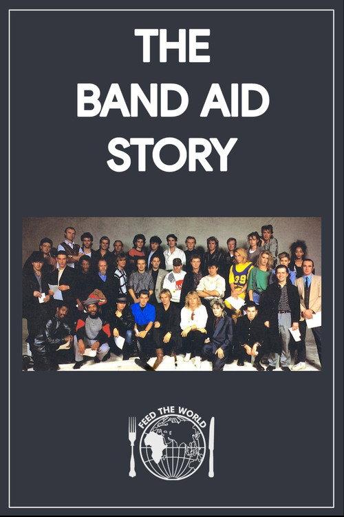 The Band Aid Story 2004 official movie poster