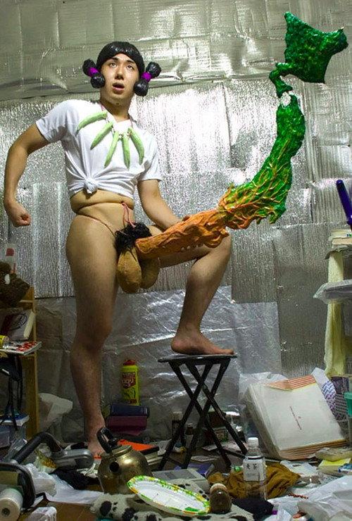 JAPAN ERECTION 2010 official movie poster