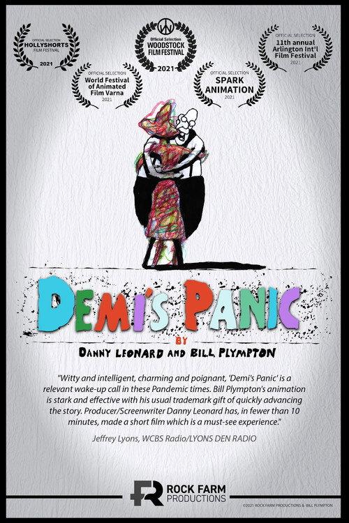 Demi’s Panic 2021 official movie poster