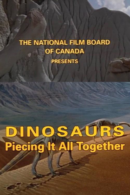 Dinosaurs: Piecing It All Together 1994 official movie poster