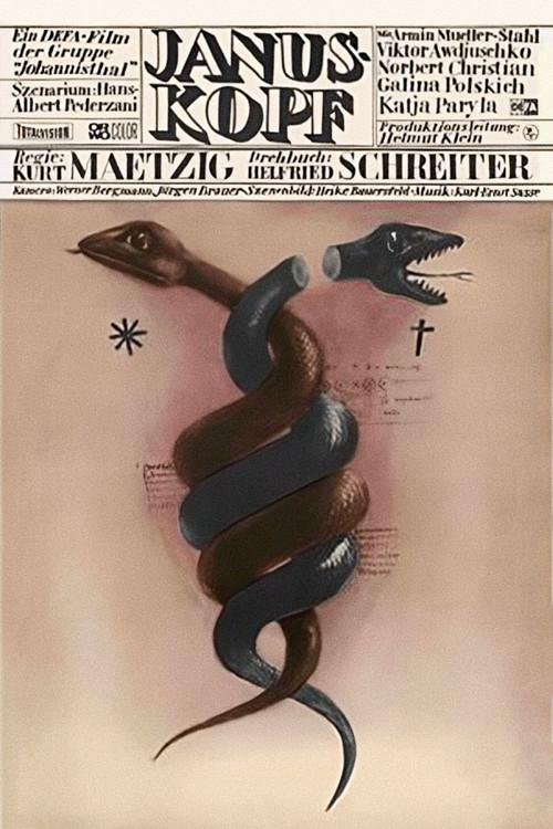 Janus Head 1972 official movie poster